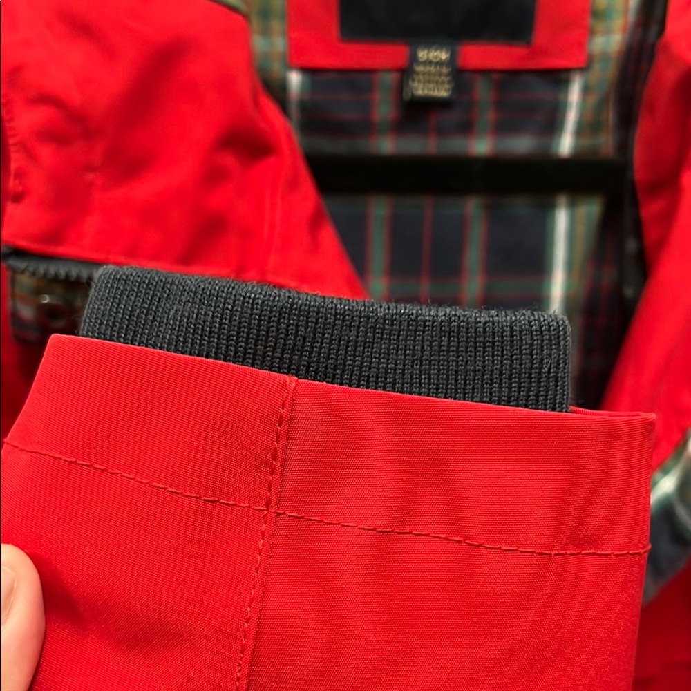 Pendleton Red Hooded Jacket - image 4